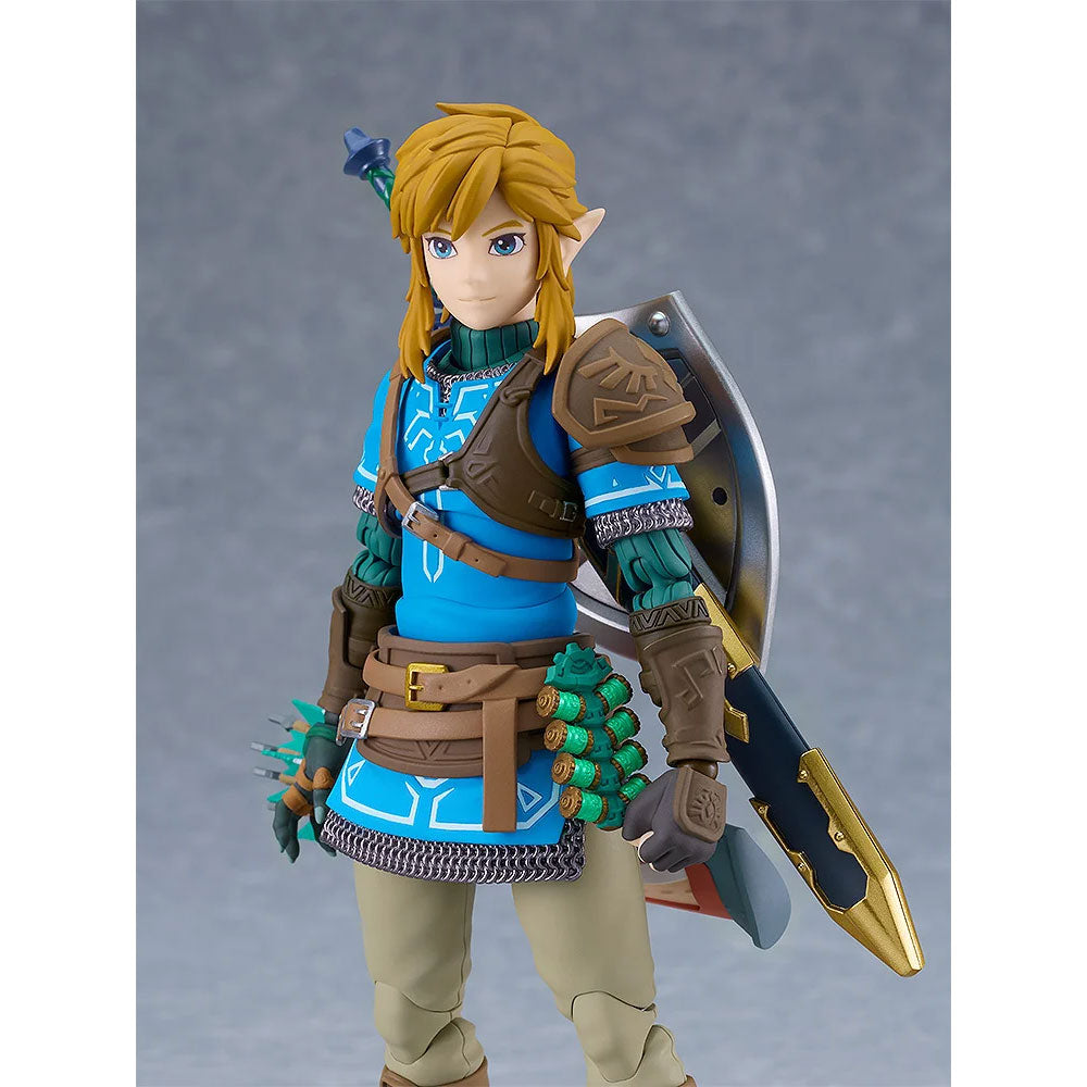 FIGMA FIGURA LINK (THE LEGEND OF ZELDA: TEARS OF THE KINGDOM VER.) FIGMA FIGURA LINK (THE LEGEND OF ZELDA: TEARS OF THE KINGDOM VER.)